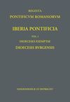 IBERIA PONTIFICIA. VOL. I: DIOECESES EXEMPTAE: DIOECESIS BURGENSIS: 1
