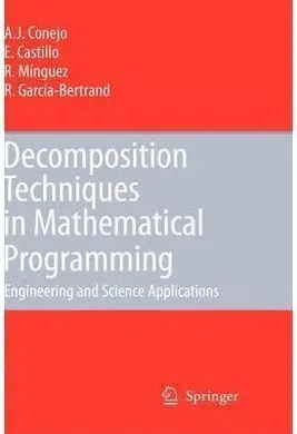 Decomposition Techniques In Mathematical Programming