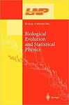 BIOLOGICAL EVOLUTION AND STATISTICAL PHYSICS