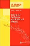 BIOLOGICAL EVOLUTION AND STATISTICAL PHYSICS