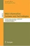 Web Information Systems And Technologies