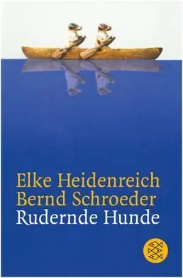 Rudernde Hunde