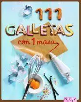 111 Galletas con 1 Masa