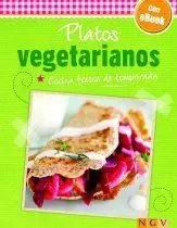 Platos Vegetarianos con Ebook