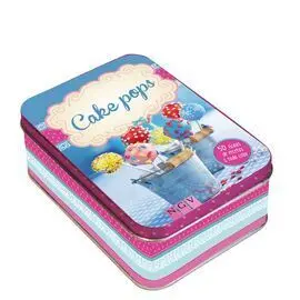 Cakepops (Caja de Recetas)