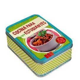 Cocina para Estudiantes (Cajas de Recetas)