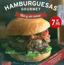 Hamburguesas Gourmet