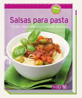 Salsas para Pasta (Minilibros de Cocina)