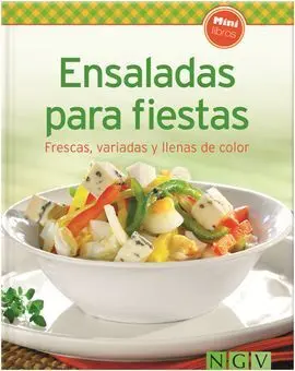 Ensaladas para Fiestas (Minilibros Cocina)