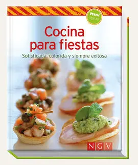 Cocina para Fiestas (Minilibros Cocina)