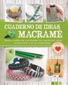 MACRAMÉ. CUADERNO DE IDEAS