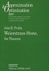 WEIERSTRASS-STONE,: THE THEOREM