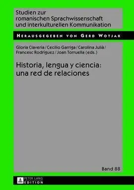 Historia, Lengua y Ciencia: una Red de Relaciones