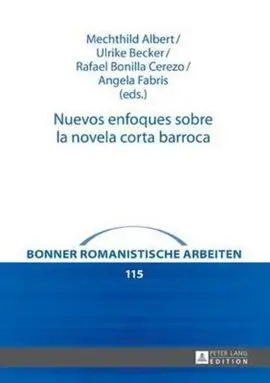 Nuevos Enfoques Sobre la Novela Corta Barroca