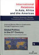 Global Politics In The 21St Century