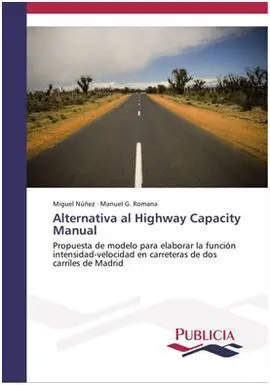 Alternativa Al Highway Capacity Manual
