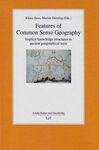 FEATURES OF COMMON SENSE GEOGRAPHY