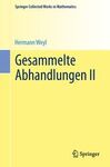 GESAMMELTE ABHANDLUNGEN II