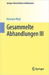 GESAMMELTE ABHANDLUNGEN III