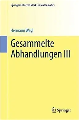 Gesammelte Abhandlungen Iii