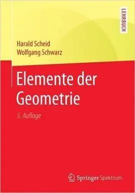 Elemente Der Geometrie