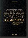 LOS ARCHIVOS DE STAR WARS. EPISODIOS I-VI
