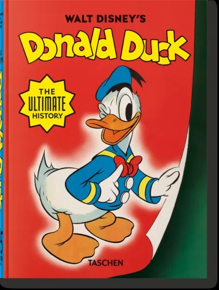 Walt Disney's Donald Duck The Ultimate History. 45