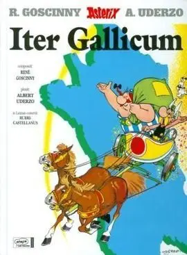 Asterix Iter Gallicum N 05 en Latin