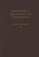 Reallexikon Fur Antike Und Christentum 203/204