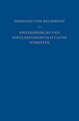 Philosophische Und Populärwissenschaftliche Schriften