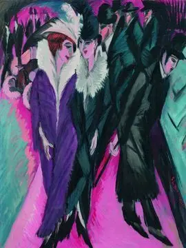Expressionism In Germany And France
