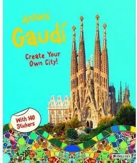 Gaudi Sticker Book