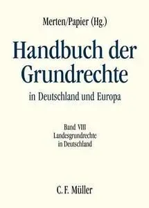 Handbuch Der Grundrechte. Band. 8