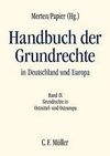 HANDBUCH DER GRUNDRECHTE. BAND. 9.
