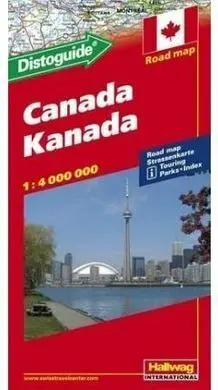 Mapa Canadá
