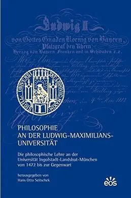 Philosophie An Der Ludwig-Maximilians-Universität