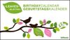 CALENDARIO CUMPLEAÑOS 2023 LEAVES 42X24