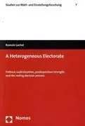 A Heterogeneous Electorate