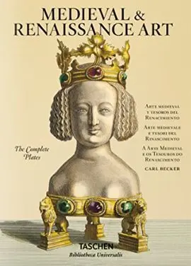 Becker Arte Medieval y Tesoros del Renacimiento (Esp)