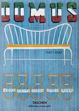 Domus 1940-1949. Ingles, Aleman, Frances