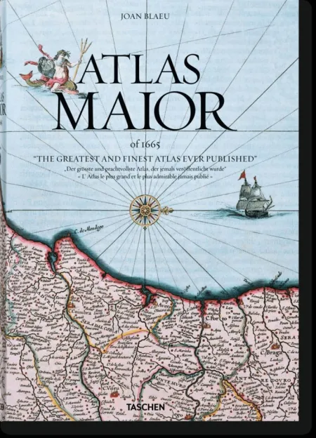 Joan Blaeu. Atlas Maior Of 1665