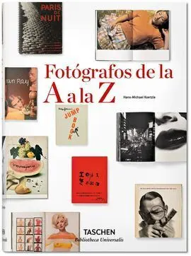 Fotografos de la a a la Z