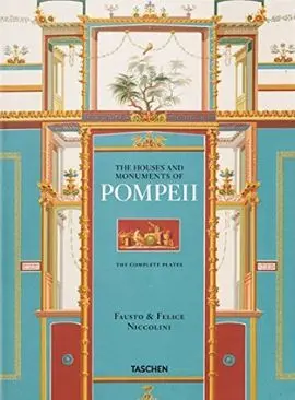 House And Monuments Of Pompeii (In/Fr/Al)