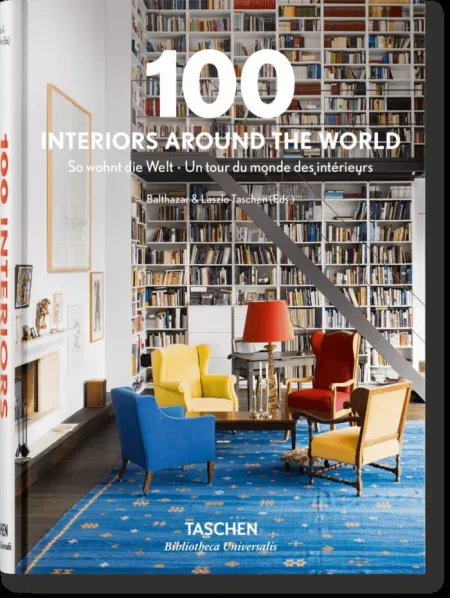 100 Interiors Around The World