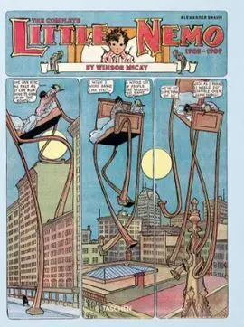Little Nemo By Winsor Mccay a Life Imaginative Genius (In)