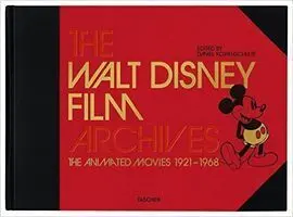 The Walt Disney Film Archives. The Animated Movies 1921-1968. Ingles. Con Cuader