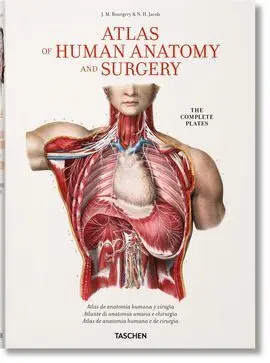 Bourgery Atlas de Anatomia Humana y Cirugia