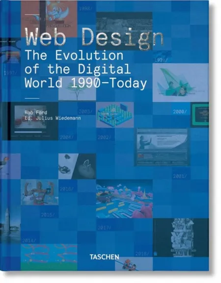 Web Design. The Evolution Of The Digital World 1990Today