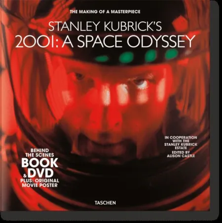 Stanley Kubrick. 2001: una Odisea del Espacio. Libro y Dvd