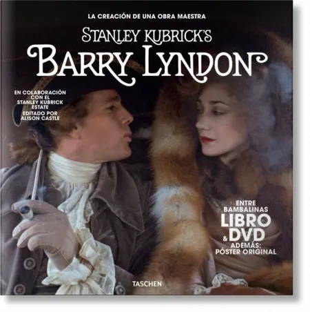 Stanley Kubrick. Barry Lyndon. Libro y Dvd